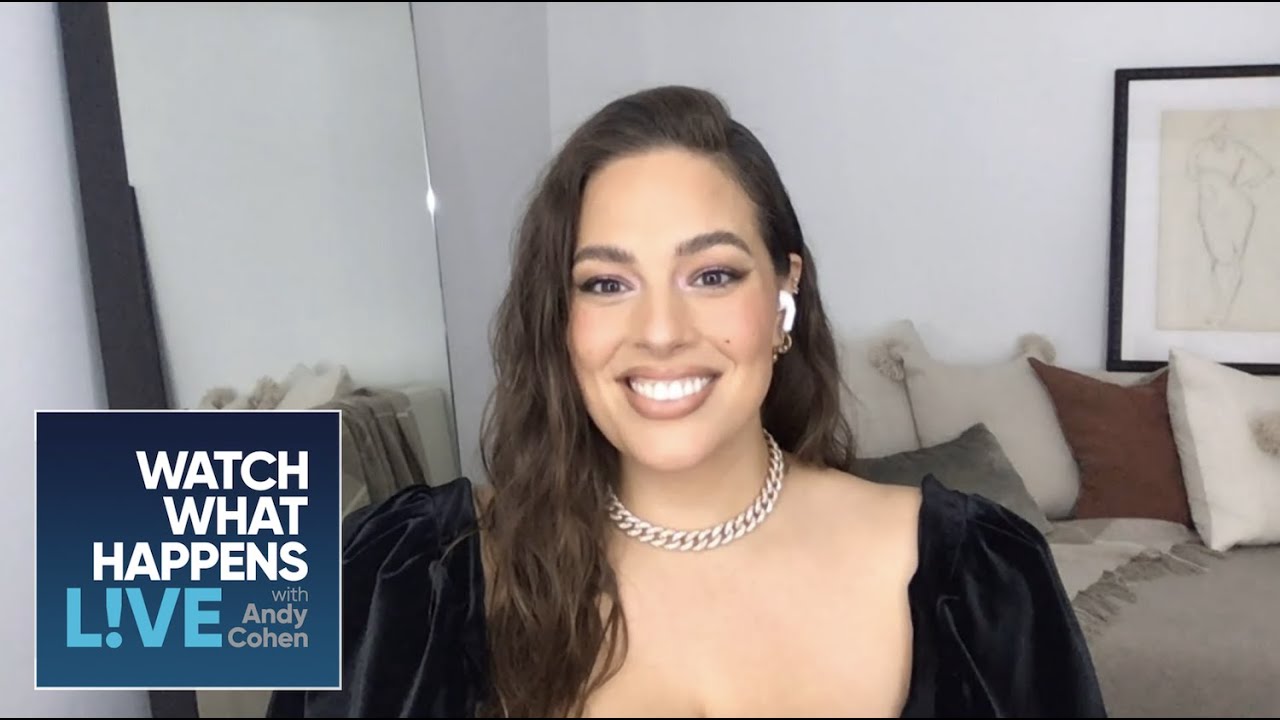Ashley Graham on Sliding into Jennifer Aniston’s DMs WWHL YouTube