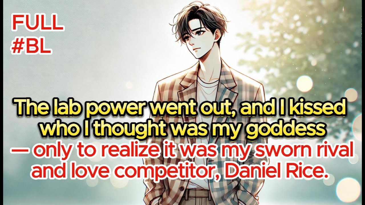 The lab power went out, I kissed my “goddess,” only to realize it was my sworn rival in love!