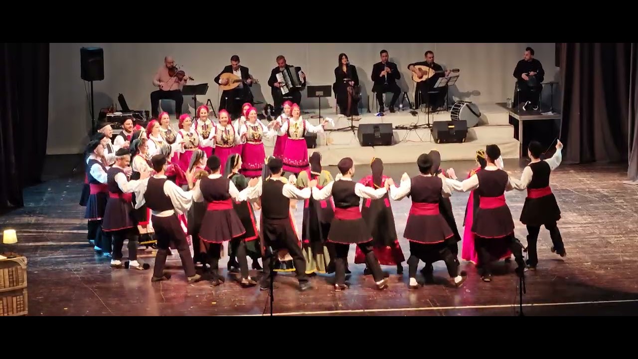 Χορευτικός Όμιλος Κέρκυρας 4-3-2026 - Κίνησε ο Ρόβας 