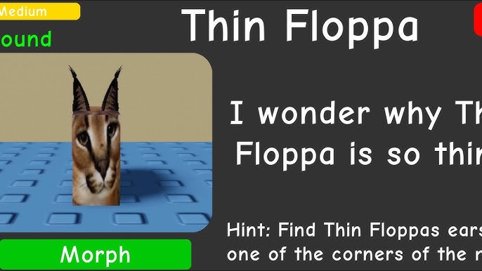 How To Get The “Chop Cube Floppa”