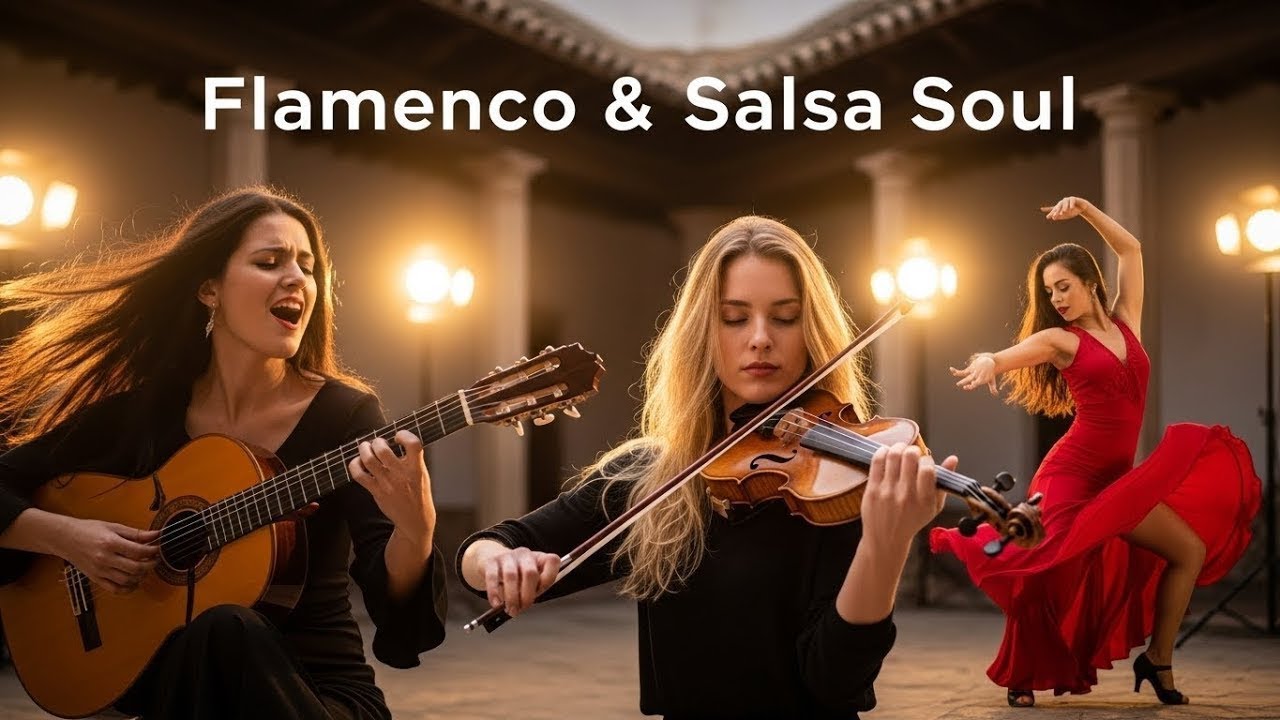 CHILL SALSA INSTRUMENTAL LIVE | Guitar & Violin