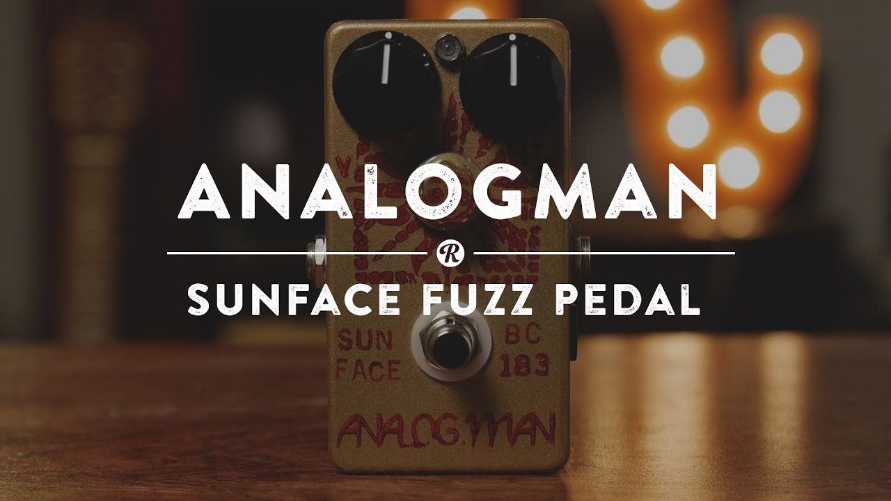 AnalogMan Sunface Fuzz Pedal | Reverb Demo Video