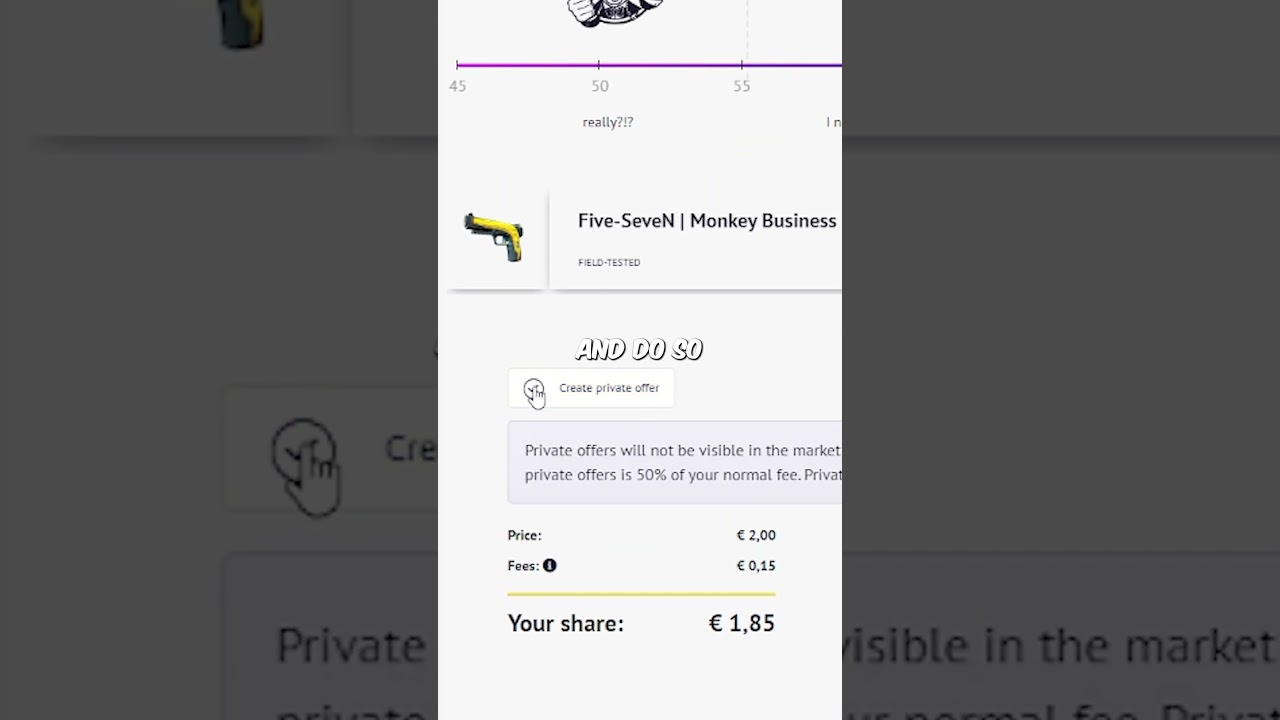 Selling Your Skins On Skinbaron  