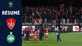 STADE BRESTOIS 29 - AS SAINT-ÉTIENNE (1 - 0) - Résumé - (SB29 - ASSE) / 2021-2022