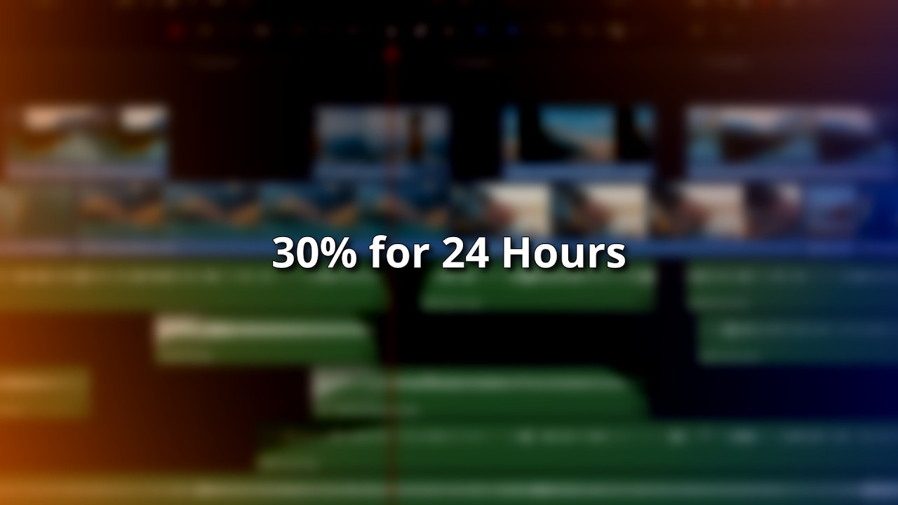 This Video Will Be Deleted in 24 Hours (DaVinci Resolve Plugin SALE!)