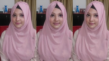 Full Coverage Hijab Tutorial with Short Hijab (2021)||Tahmina Shova💖💖