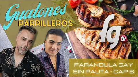 GUATONES PARRILLEROS  Y FARANDULEROS EL ESCANDALO