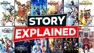 All Kingdom Hearts Games Explained | Story Recap | What To Know Before Playing Kingdom Hearts 4 screenshot 3