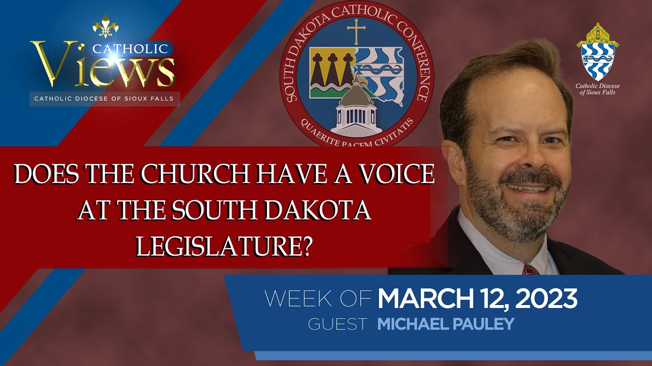 Does the Church have a voice at the South Dakota Legislature