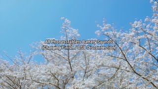 All Phones/Tablets Battery Sounds (Charging Finish/USB Disconnection) screenshot 2