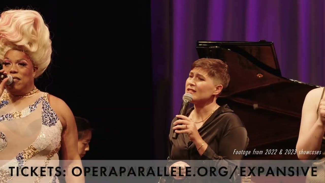 Expansive 2024 - A Showcase for Transgender & Non Binary Classical Artists