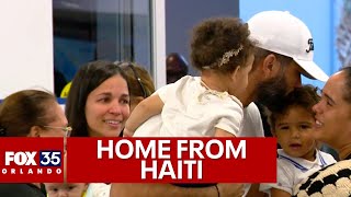 Crisis in Haiti: Americans land in Florida after daring rescue