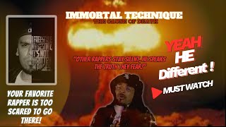 Download Lagu Immortal Technique; The Cause of Death. reaction MP3