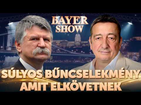 Bayer show - Súlyos bűncselekmény amit elkövetnek