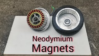 Free magnets #hooverboard #how to make generator with hoverboard #neodymium magnets #N52 magnets 