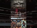 OBA FEMI vs OMOS: The Ultimate Giant Battle!