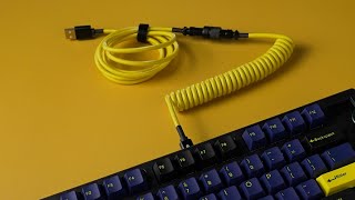 Premium Coiled Cables for Mechanical Keyboards | Fantech AC701