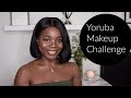 Yoruba Makeup CHALLENGE Tutorial | MsDebDeb