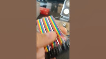 40-Pin F - F Rainbow Dupont Cable Female to Female Jumper Wire for Arduino - COLORMIX