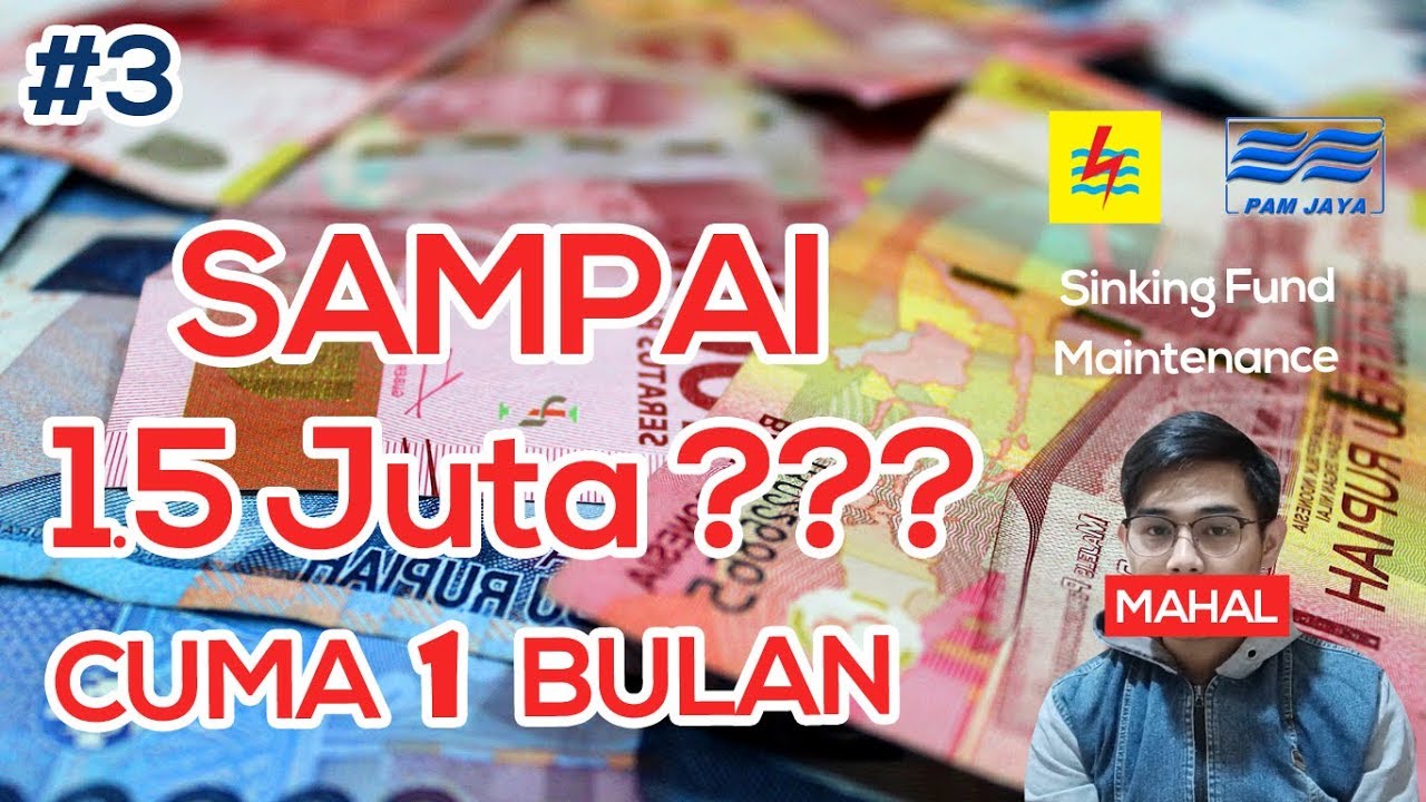 BIAYA TINGGAL  DI  APARTEMEN  SELAMA 1 BULAN YouTube