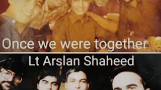 In The Loving Memories Of Arslan Satti Shaheed