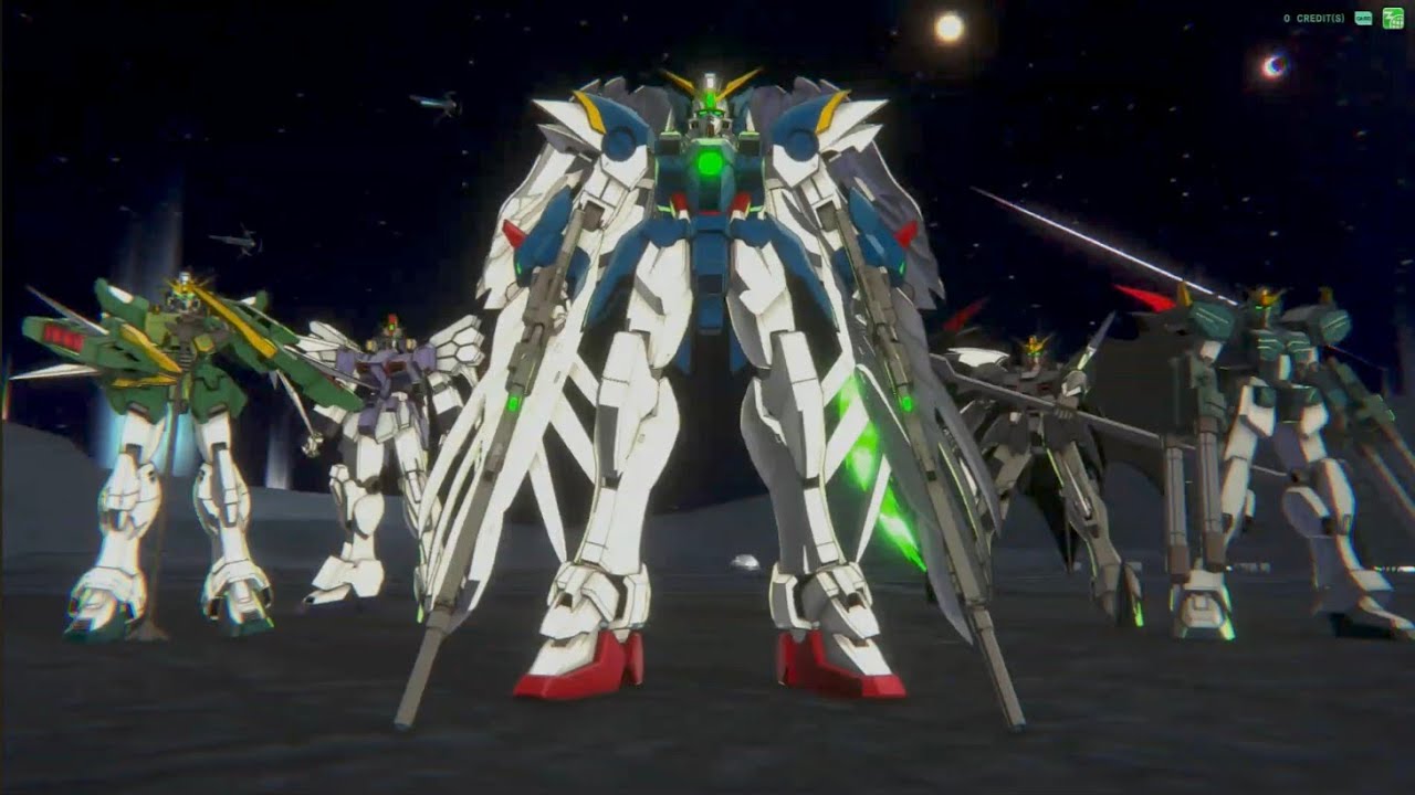 アーセナルベース　221 EW オペレーション・メテオ　瞬撃　Endless Waltz　原作再現