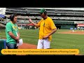 A's Cast Live: Scott Emerson Breaks It Down For Us