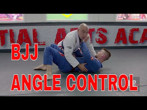 ANGLES OPPOSITES CONTROL BJJ