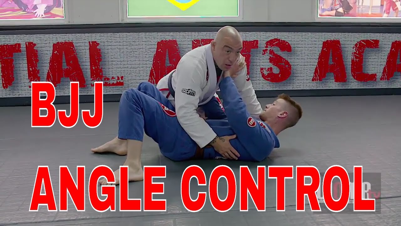 ANGLES OPPOSITES CONTROL BJJ YouTube