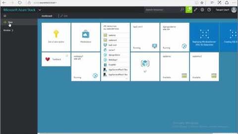 Azure Stack Databases