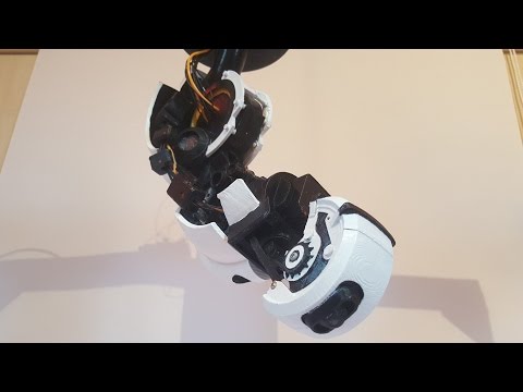 GLADOS lamp (from portal) complete body edit video