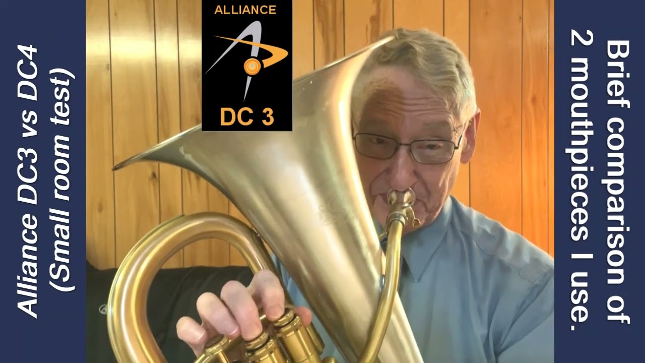 Alliance Mouthpiece Comparison: DC3 vs DC4 - YouTube