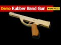 [No.11] Step-Up-Action, 6-Shot Rubber Band Gun /oggcraft.jp
