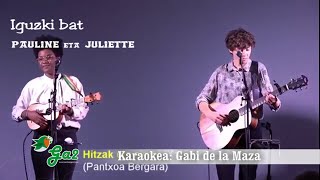 Iguzki bat (Pauline eta Juliette)