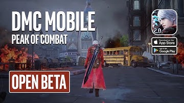 DEVIL MAY CRY Peak Of Combat GLOBAL OBT Gameplay Android/iOS