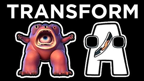 Alphabet Lore But Everyone Is ALL Different Versions (Full version)