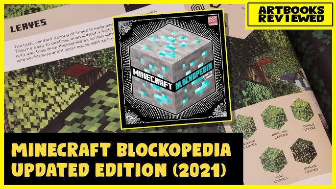 Minecraft Mobspotter's Encyclopedia: The official guide to explore