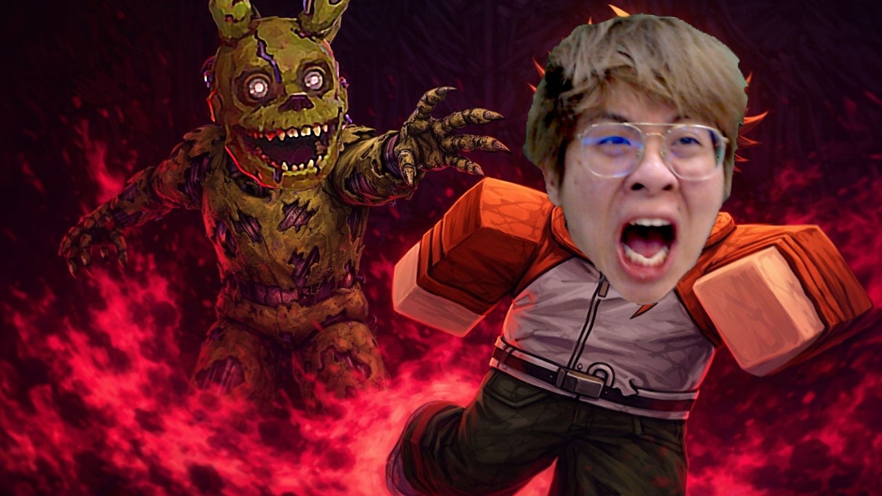 นี่แหละแมพ FNAF ที่ลูกเพจขอเยอะที่สุด !! โคตรน่ากลัวววว - Bite By Night Roblox