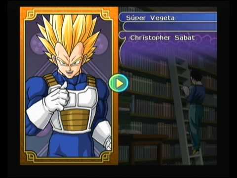 DBZ BT3 voces de Goku, Vegeta, Vegetto y Gogeta