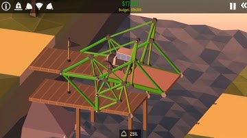 3-13 diagonal elevator- poly bridge 2 perfect bridge