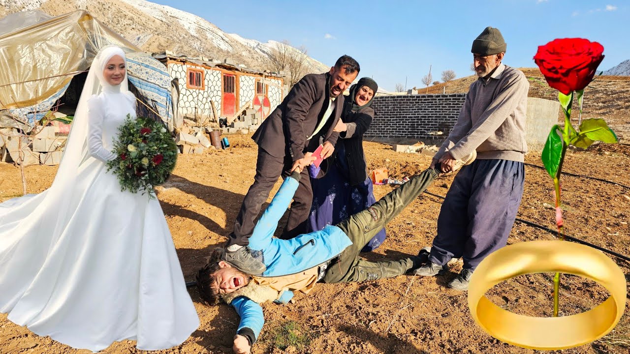 A fight over love: Shahin's conflict with Mohammad and grandmother's opposition to the wedding.💍👰‍♀️