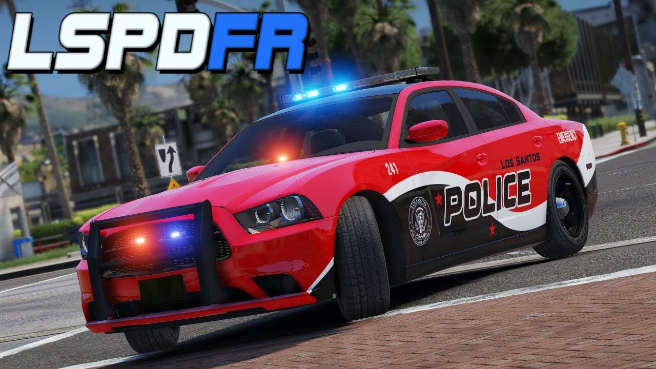 Los Santos patrol in NEW LSPD CHARGER | GTA 5 LSPDFR | Lots of interruptions…
