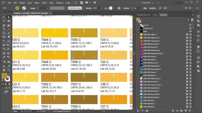 💡 How to Create a Custom Color Chart for Sublimation 