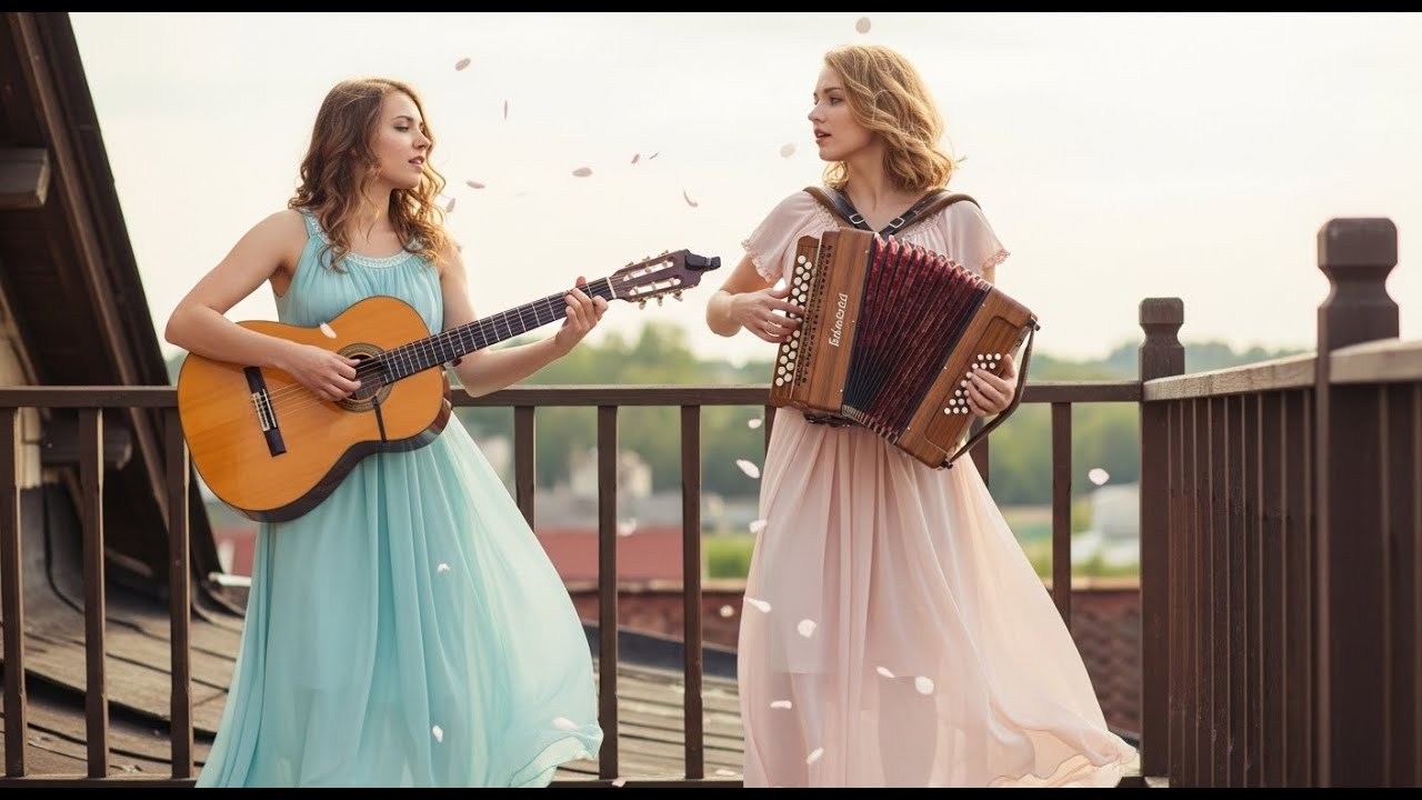 Nhạc không lời du dương guitar Tây Ban Nha và đàn accordion thư giãn dịu nhẹ