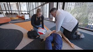 UPMC Minutes Matter campaign partners with the City of Erie to provide life-saving skills