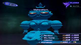 Shin Megami Tensei: Nocturne (Hardtype) - Bishamon (Low Level/No Fusion/100%)