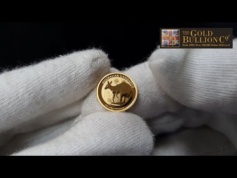 2021 1/10 Oz Nugget Kangaroo Gold Coin I Buy Now