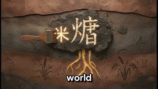 Chinese Character Sugar With Ms Katia