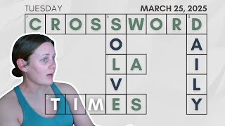 Nothing better than ending the day with a crossword | LA Times Crossword | March 25, 2025