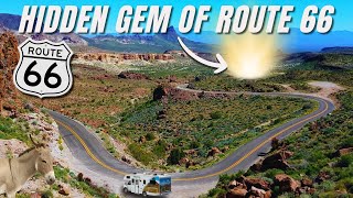 Surviving 191 Bends to Reach the Most Secluded Town on Route 66